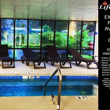 Sandy Dunes Oceanfront Condo - Just Renovated June 2020 Myrtle Beach Eksteriør bilde