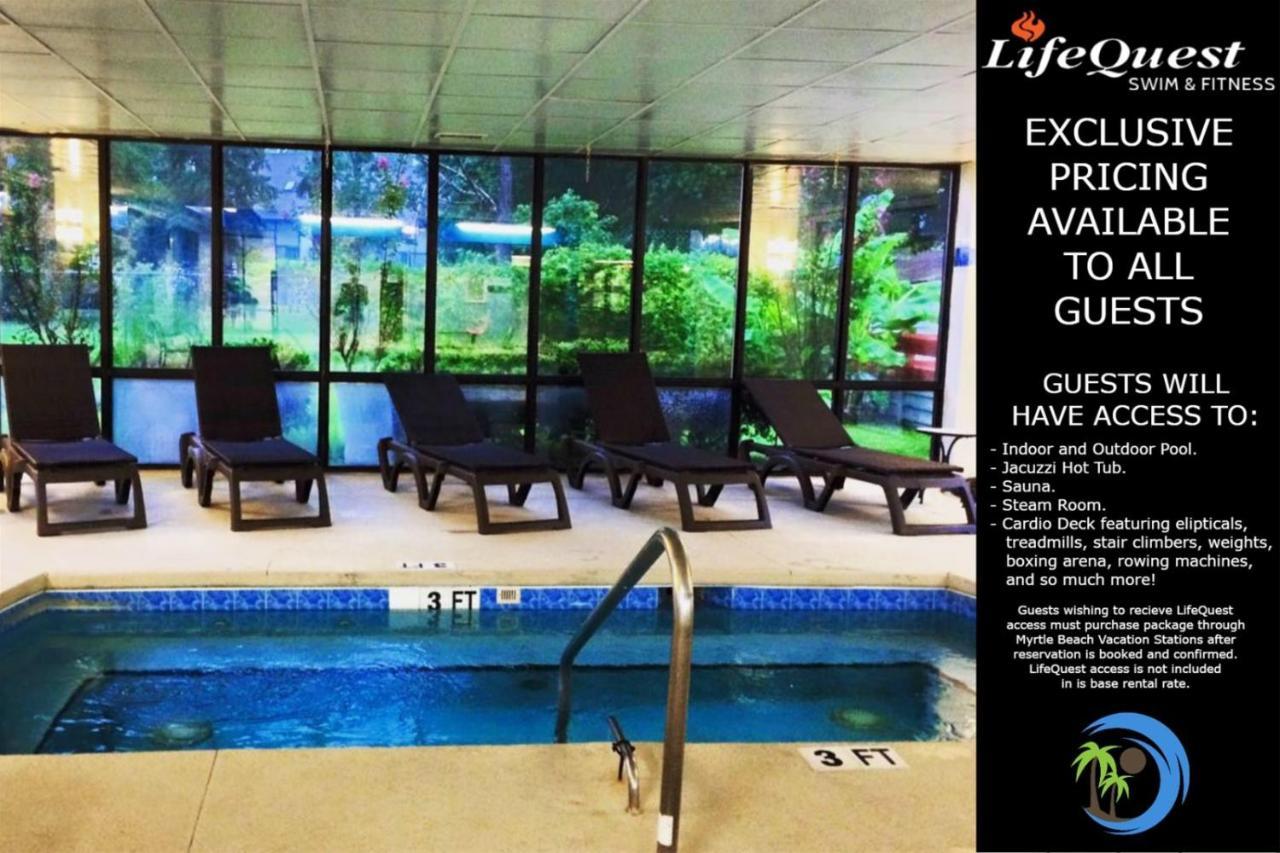 Sandy Dunes Oceanfront Condo - Just Renovated June 2020 Myrtle Beach Eksteriør bilde